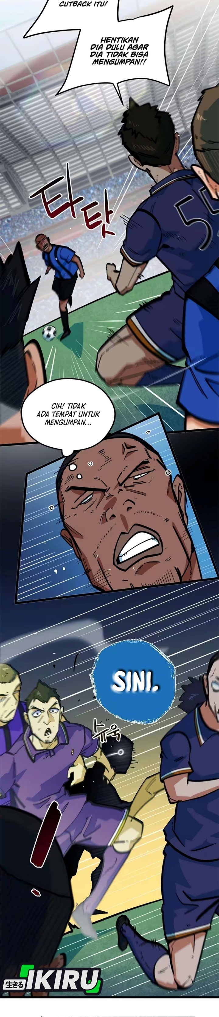 Im Being Misunderstood as a Soccer Genius Chapter 95 - Page 26
