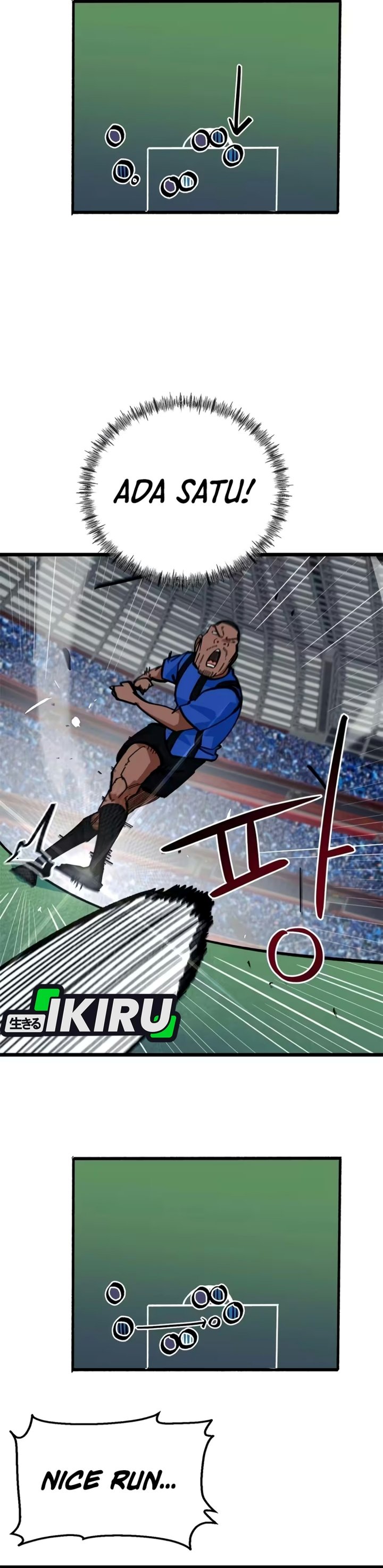 Im Being Misunderstood as a Soccer Genius Chapter 95 - Page 27