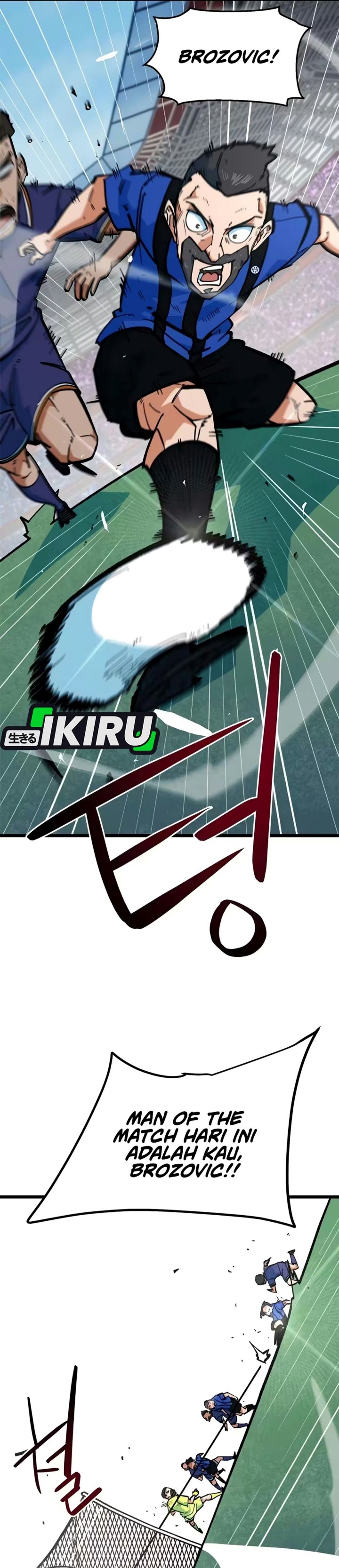 Im Being Misunderstood as a Soccer Genius Chapter 95 - Page 28