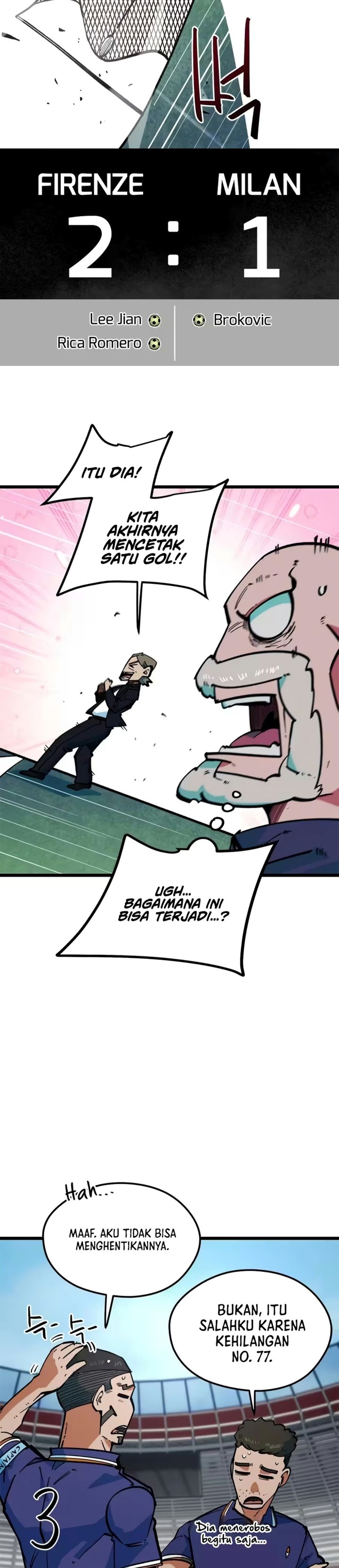 Im Being Misunderstood as a Soccer Genius Chapter 95 - Page 29