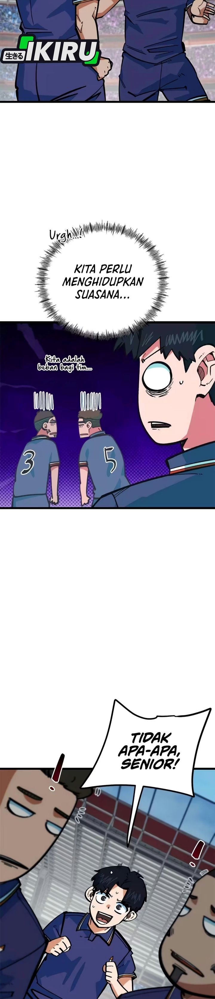 Im Being Misunderstood as a Soccer Genius Chapter 95 - Page 30