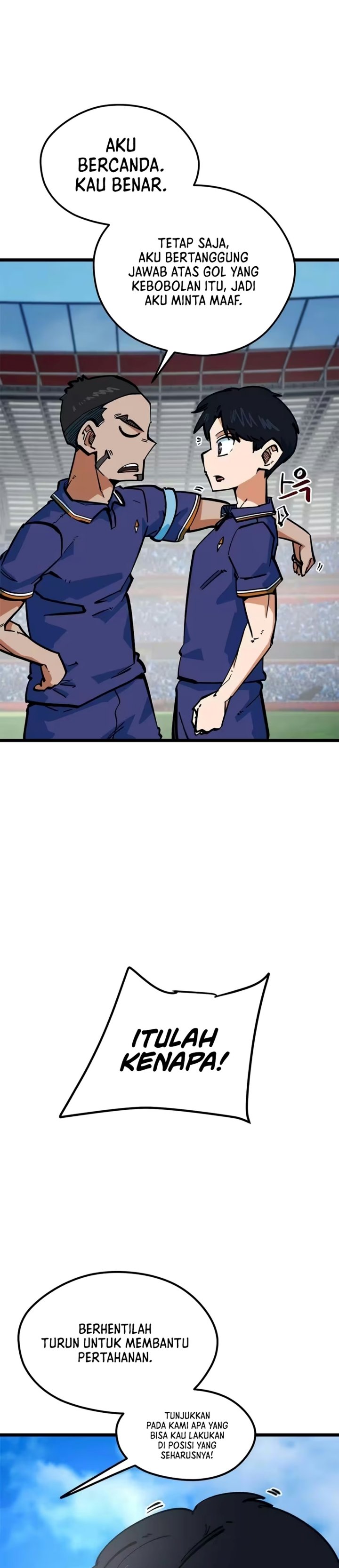 Im Being Misunderstood as a Soccer Genius Chapter 95 - Page 33