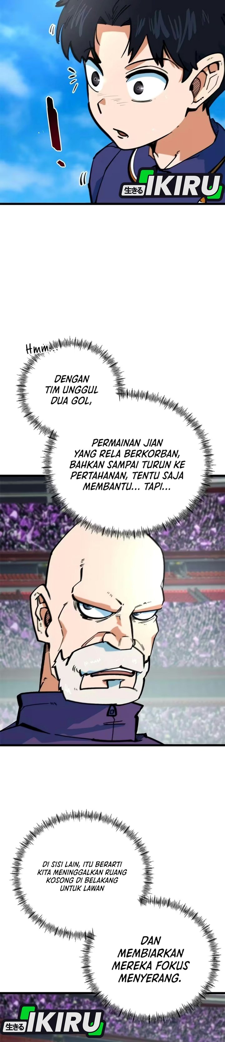 Im Being Misunderstood as a Soccer Genius Chapter 95 - Page 34