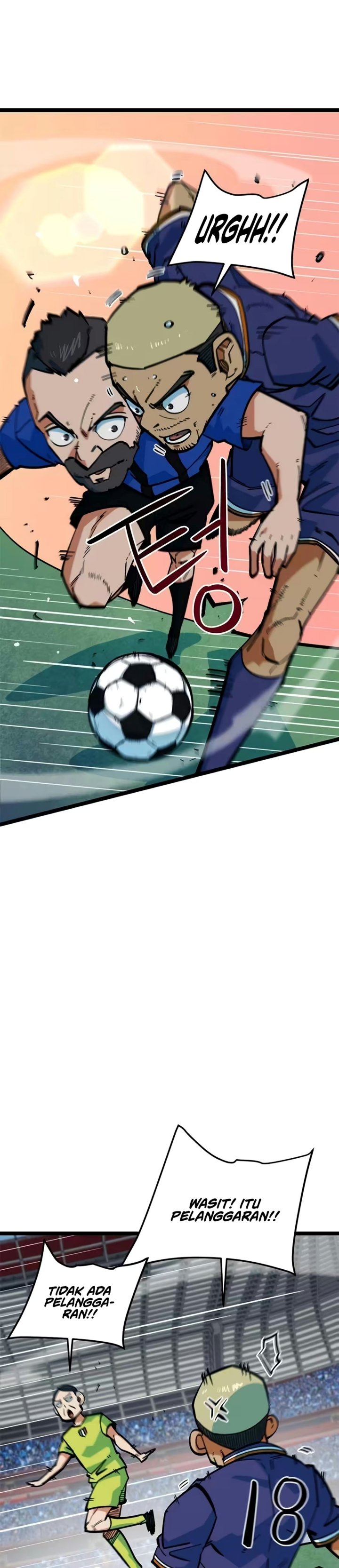 Im Being Misunderstood as a Soccer Genius Chapter 95 - Page 38