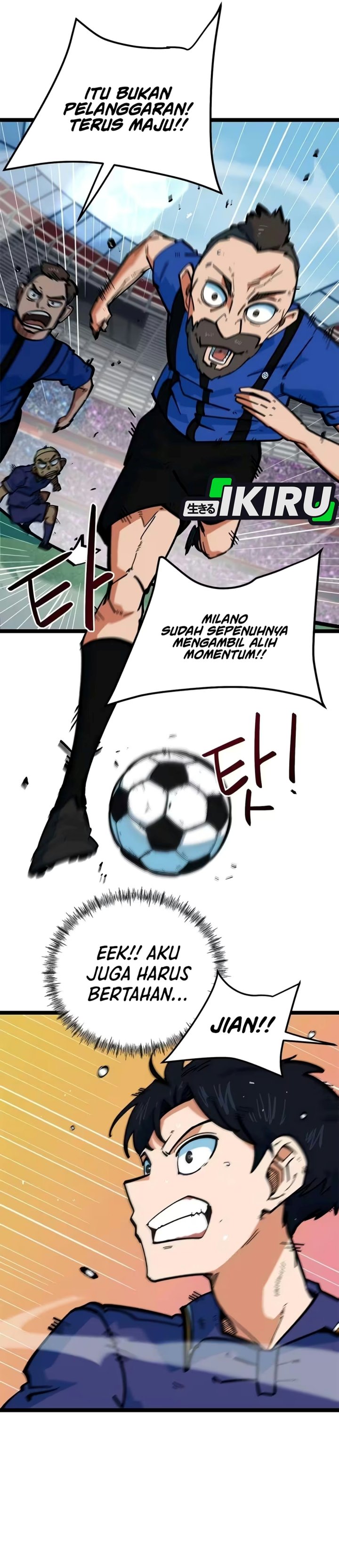 Im Being Misunderstood as a Soccer Genius Chapter 95 - Page 40