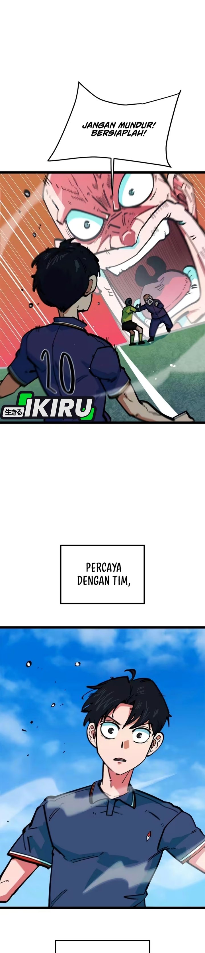 Im Being Misunderstood as a Soccer Genius Chapter 95 - Page 41