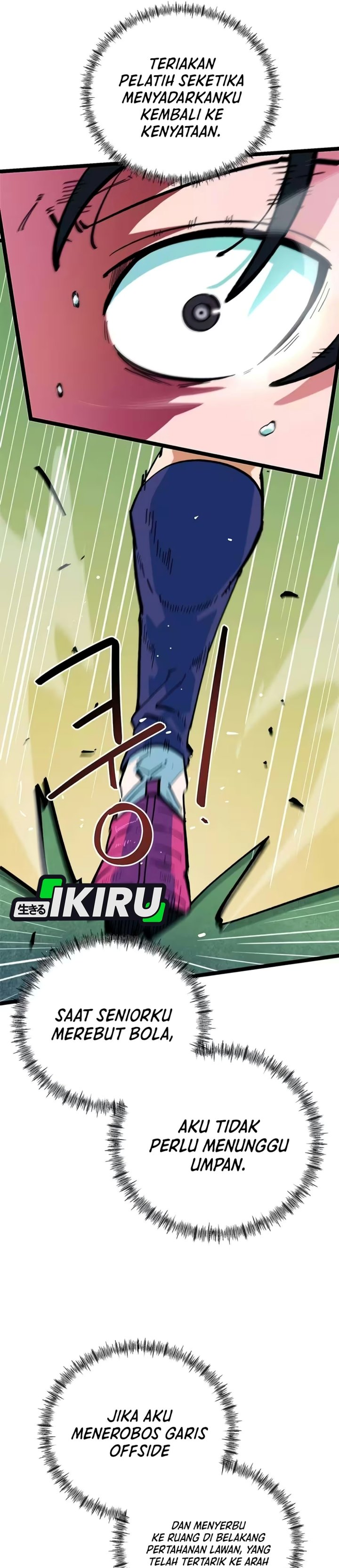 Im Being Misunderstood as a Soccer Genius Chapter 95 - Page 43