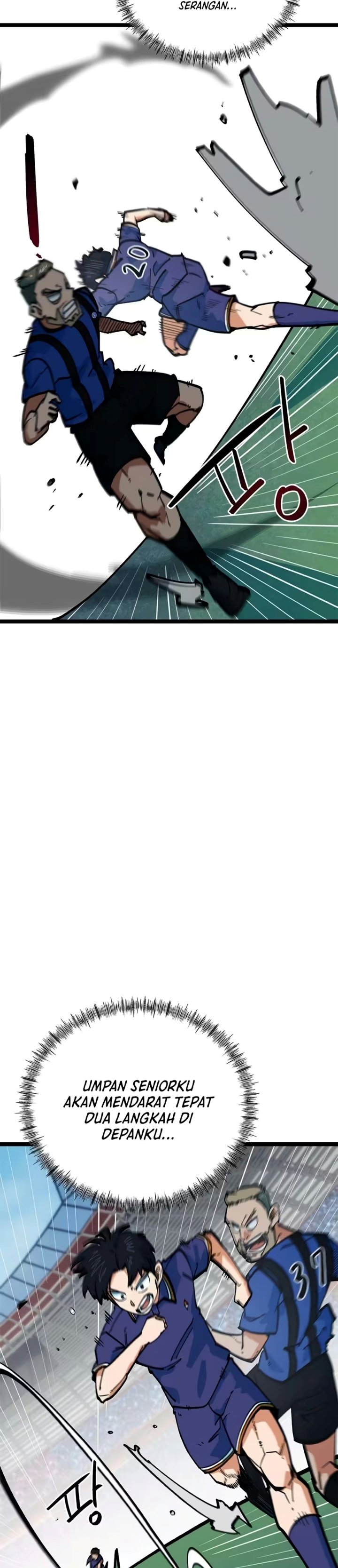 Im Being Misunderstood as a Soccer Genius Chapter 95 - Page 44