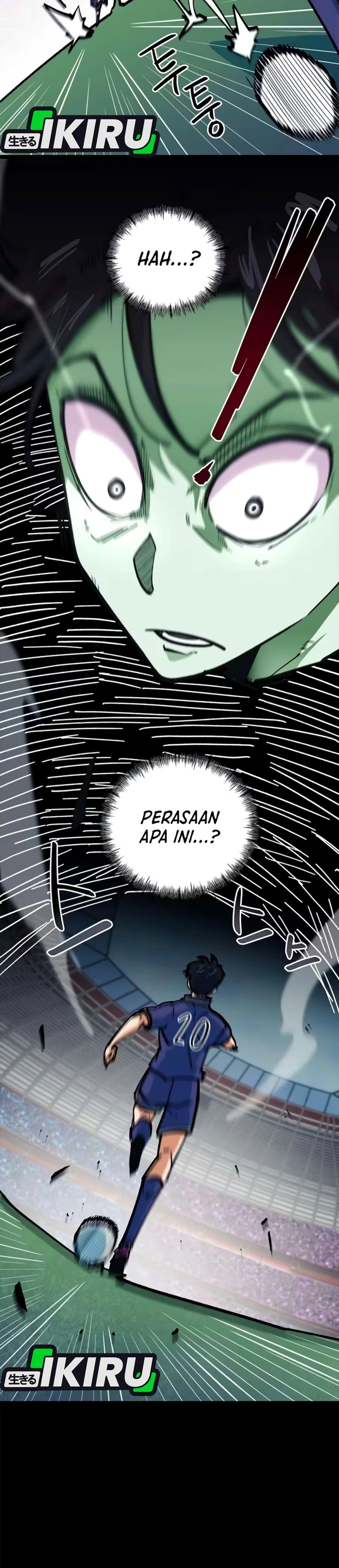 Im Being Misunderstood as a Soccer Genius Chapter 95 - Page 45