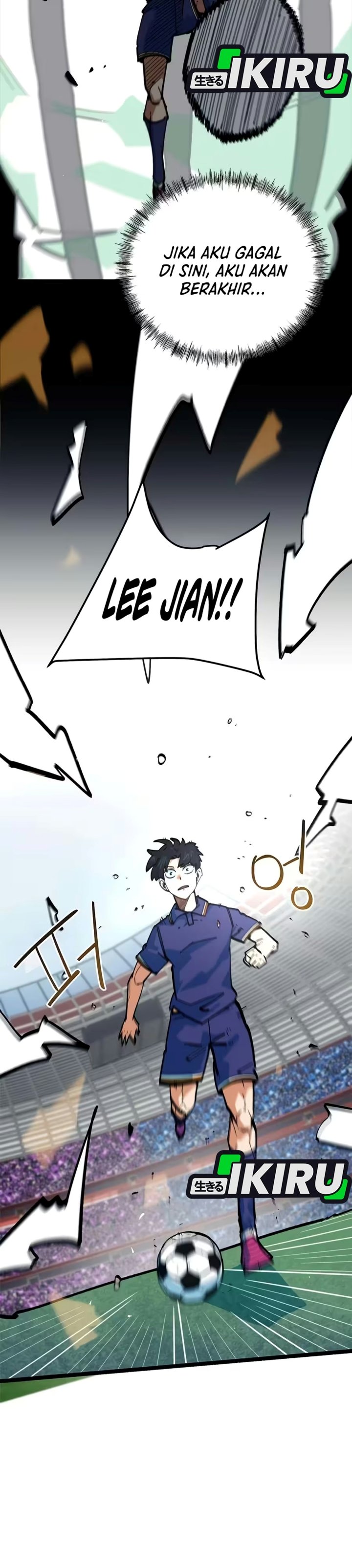 Im Being Misunderstood as a Soccer Genius Chapter 95 - Page 49