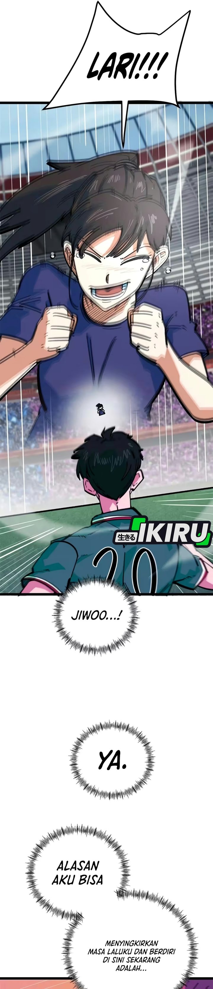 Im Being Misunderstood as a Soccer Genius Chapter 95 - Page 50