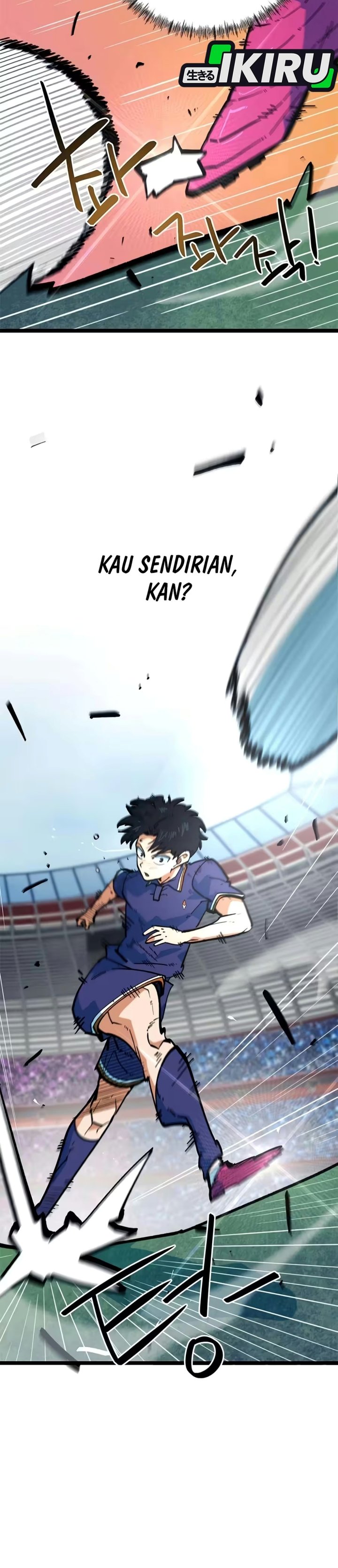 Im Being Misunderstood as a Soccer Genius Chapter 95 - Page 51