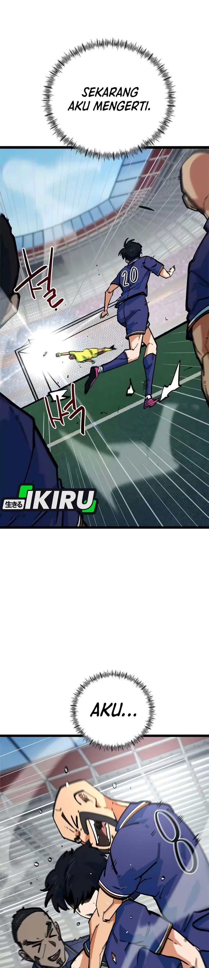 Im Being Misunderstood as a Soccer Genius Chapter 95 - Page 52