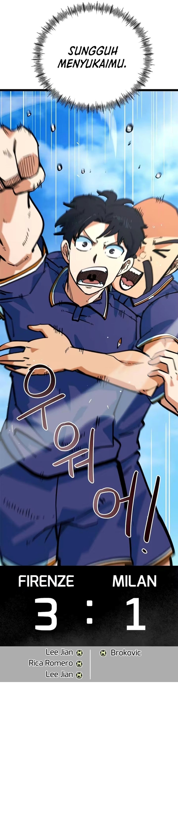Im Being Misunderstood as a Soccer Genius Chapter 95 - Page 54