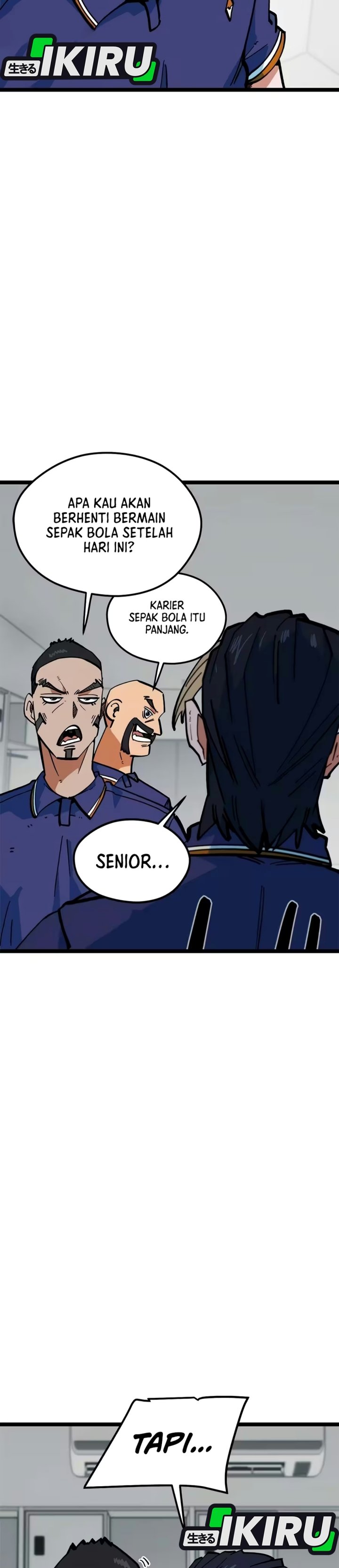 Im Being Misunderstood as a Soccer Genius Chapter 95 - Page 6