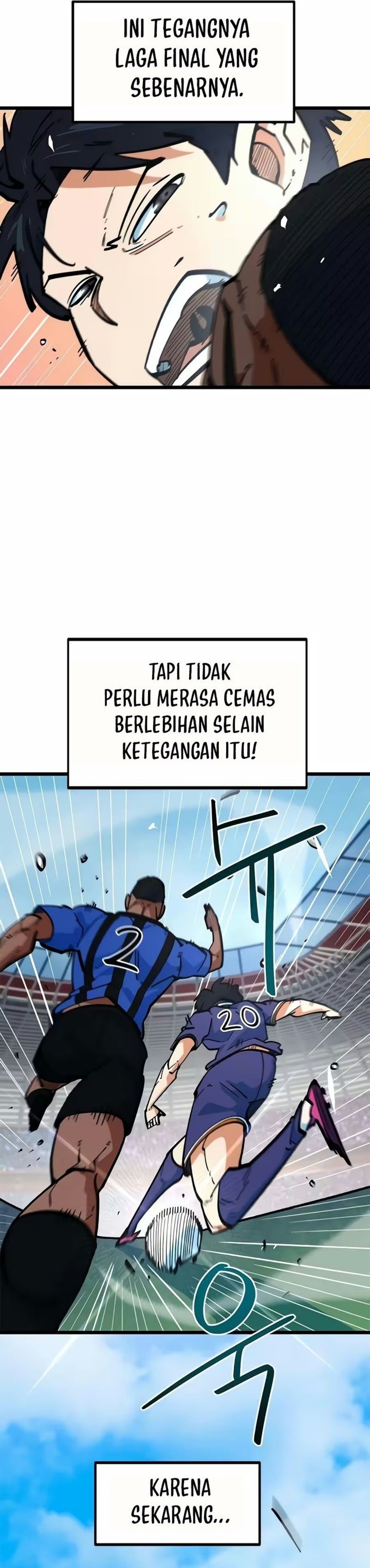 Im Being Misunderstood as a Soccer Genius Chapter 96 - Page 10