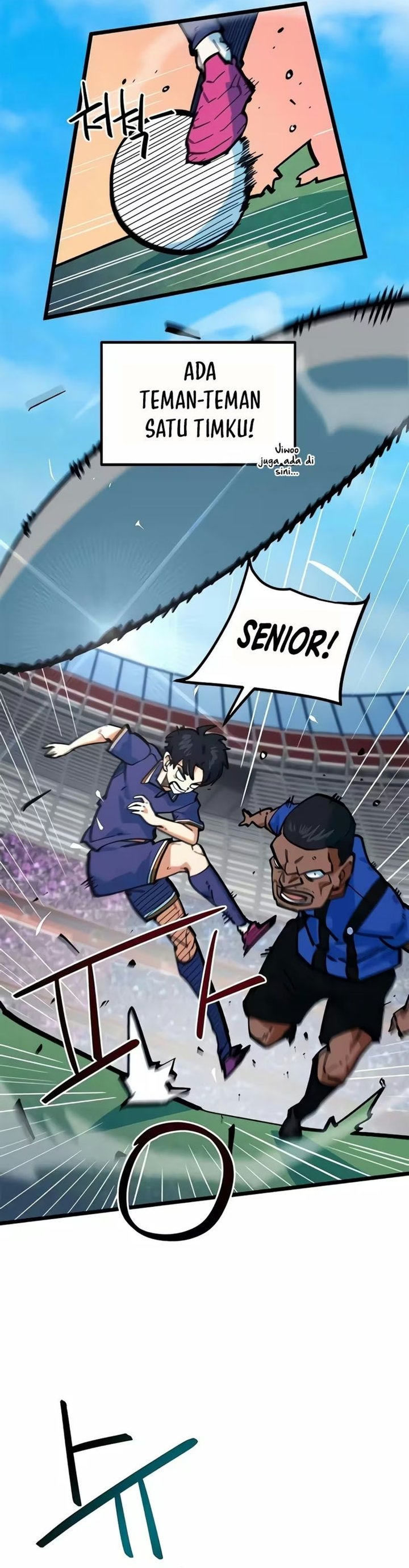 Im Being Misunderstood as a Soccer Genius Chapter 96 - Page 11
