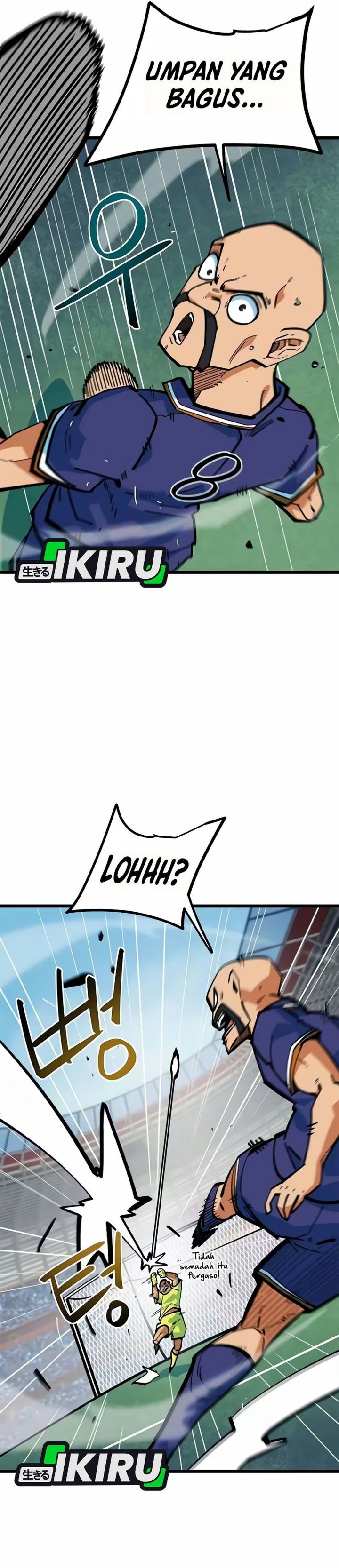 Im Being Misunderstood as a Soccer Genius Chapter 96 - Page 12