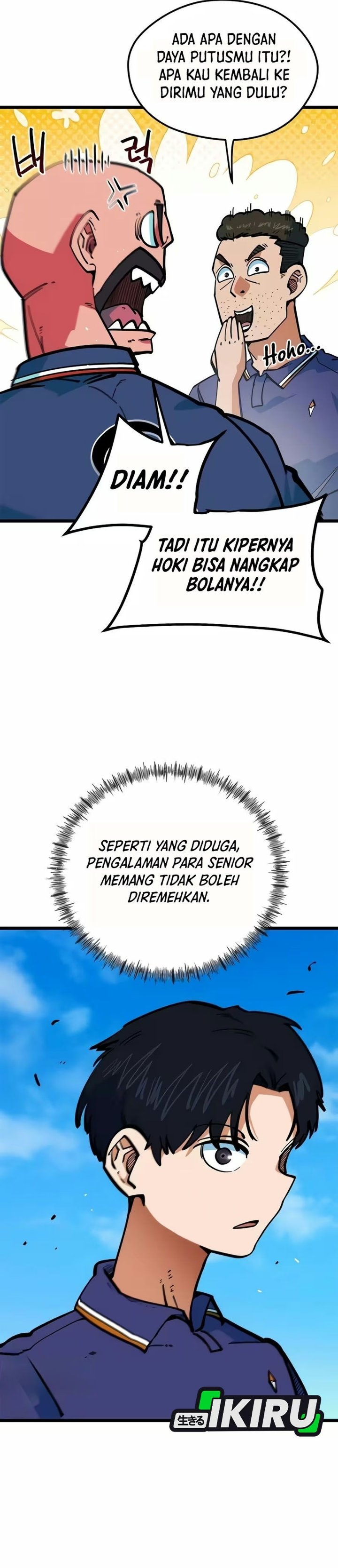 Im Being Misunderstood as a Soccer Genius Chapter 96 - Page 14