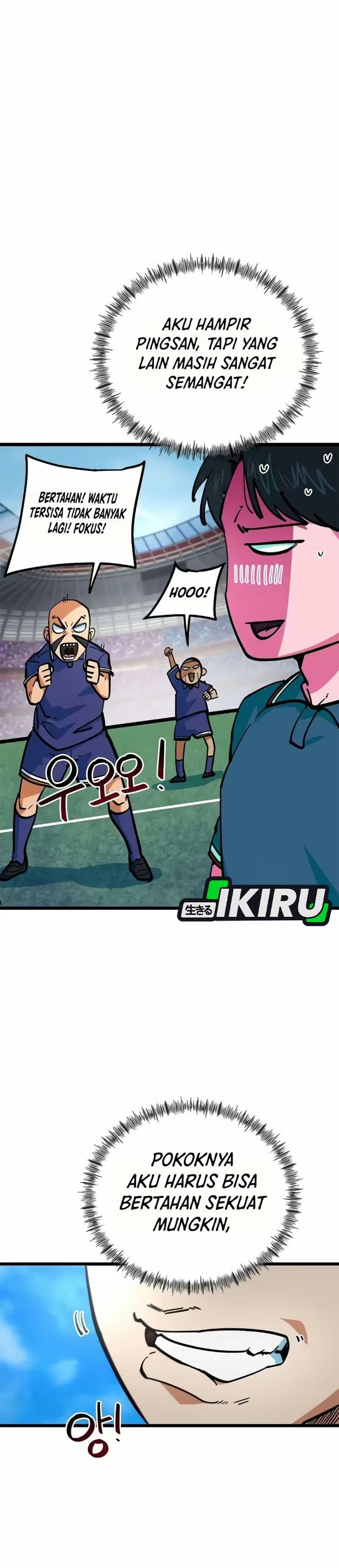 Im Being Misunderstood as a Soccer Genius Chapter 96 - Page 15