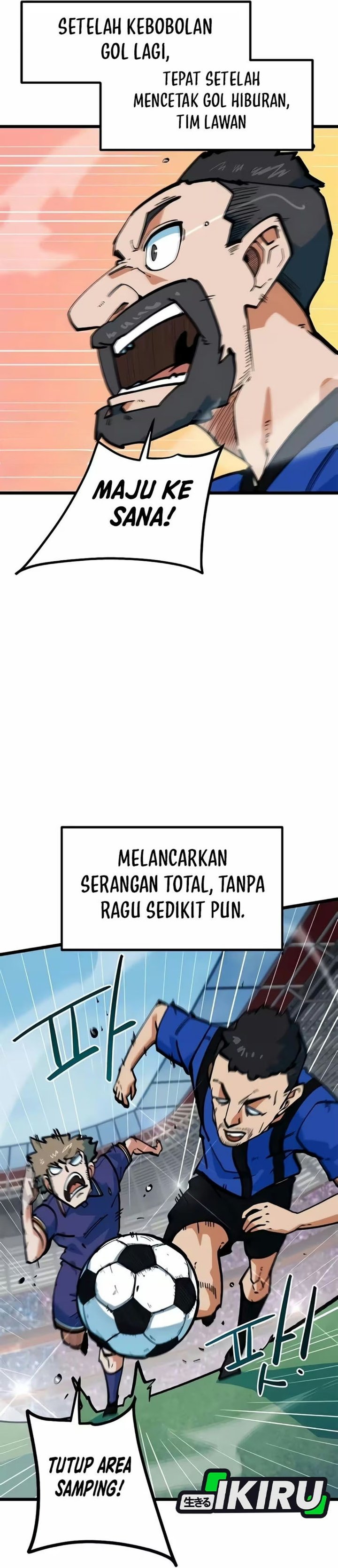Im Being Misunderstood as a Soccer Genius Chapter 96 - Page 2