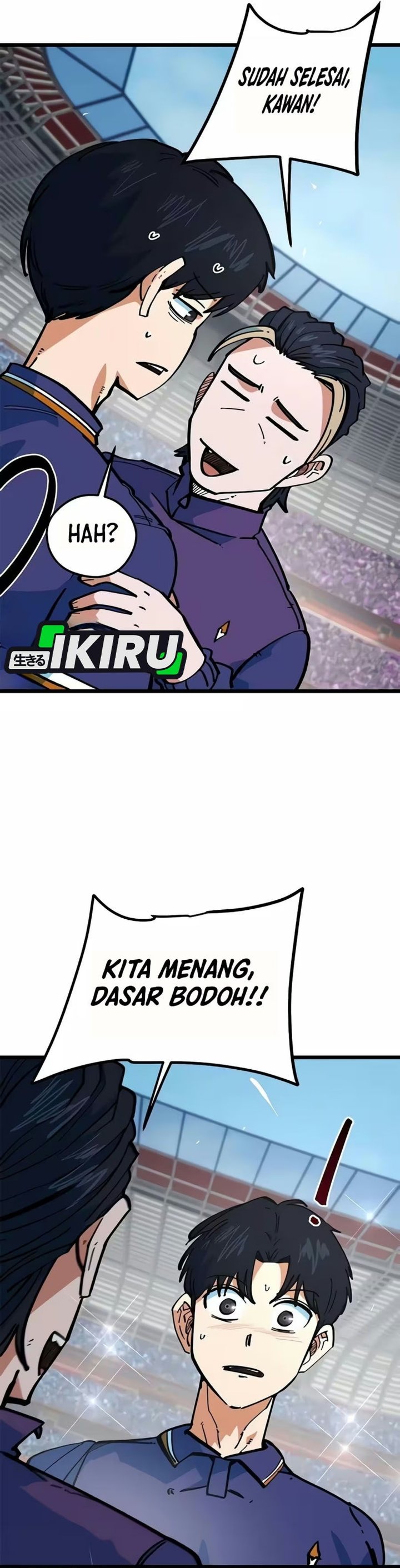 Im Being Misunderstood as a Soccer Genius Chapter 96 - Page 20