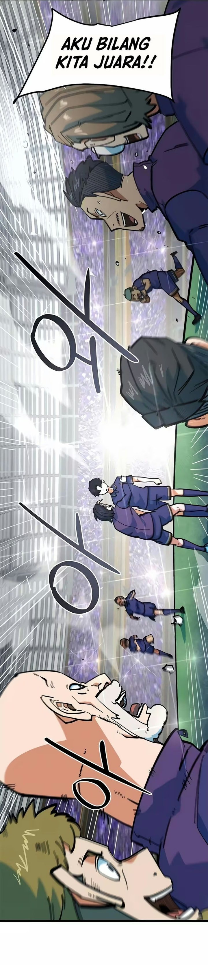 Im Being Misunderstood as a Soccer Genius Chapter 96 - Page 21