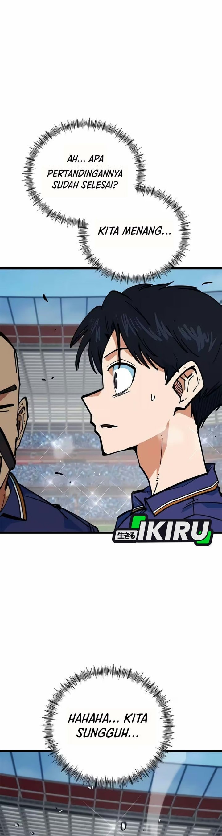 Im Being Misunderstood as a Soccer Genius Chapter 96 - Page 22
