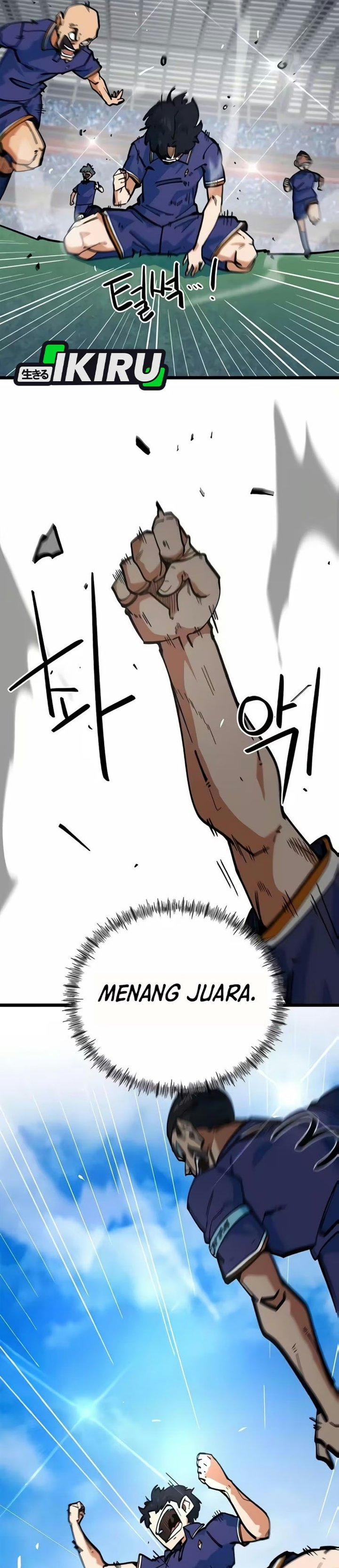 Im Being Misunderstood as a Soccer Genius Chapter 96 - Page 23