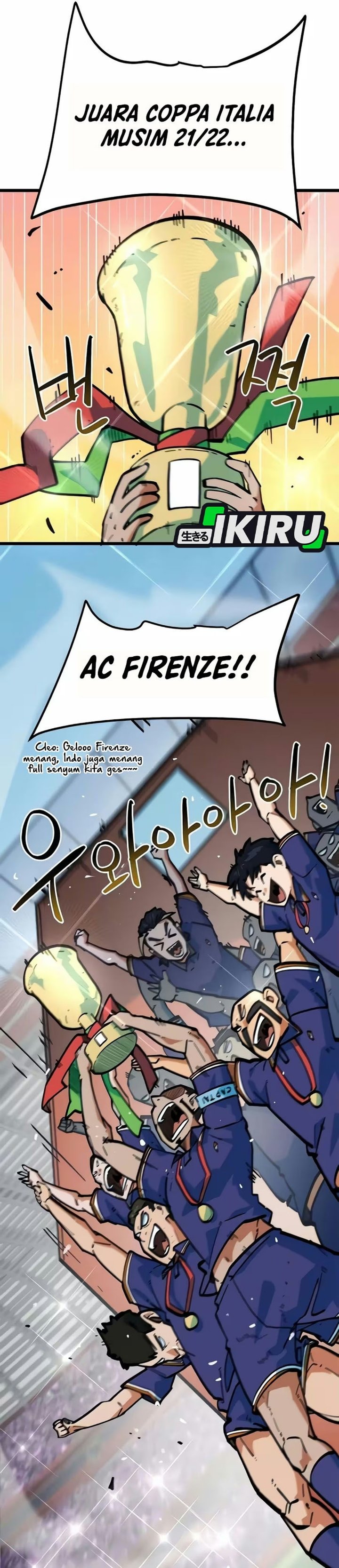 Im Being Misunderstood as a Soccer Genius Chapter 96 - Page 29