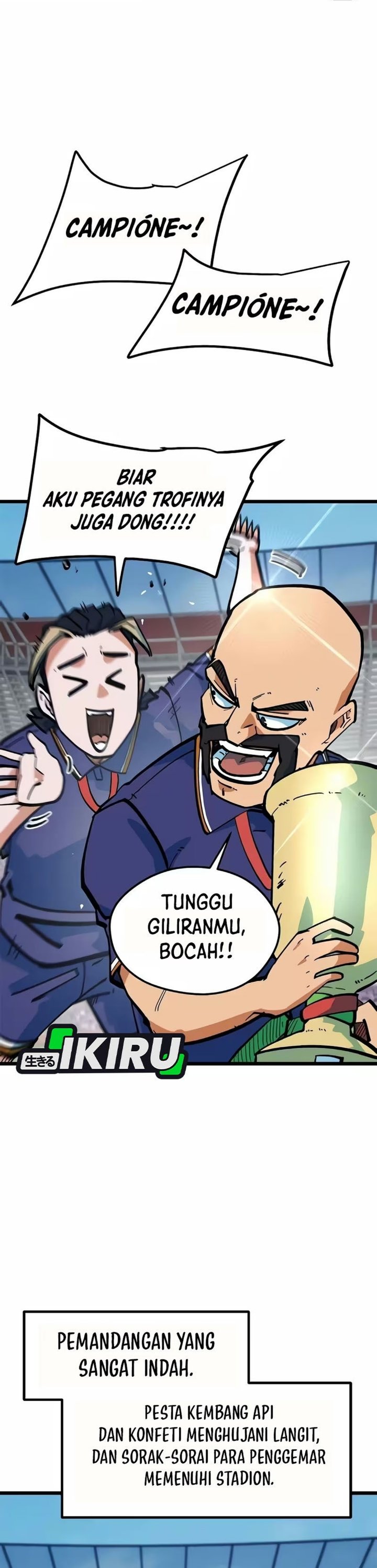 Im Being Misunderstood as a Soccer Genius Chapter 96 - Page 31