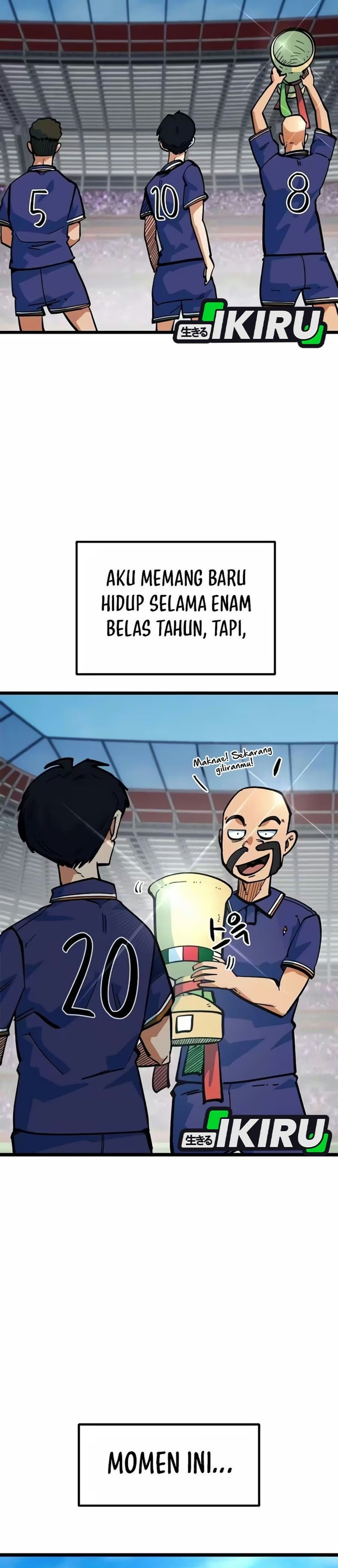 Im Being Misunderstood as a Soccer Genius Chapter 96 - Page 32