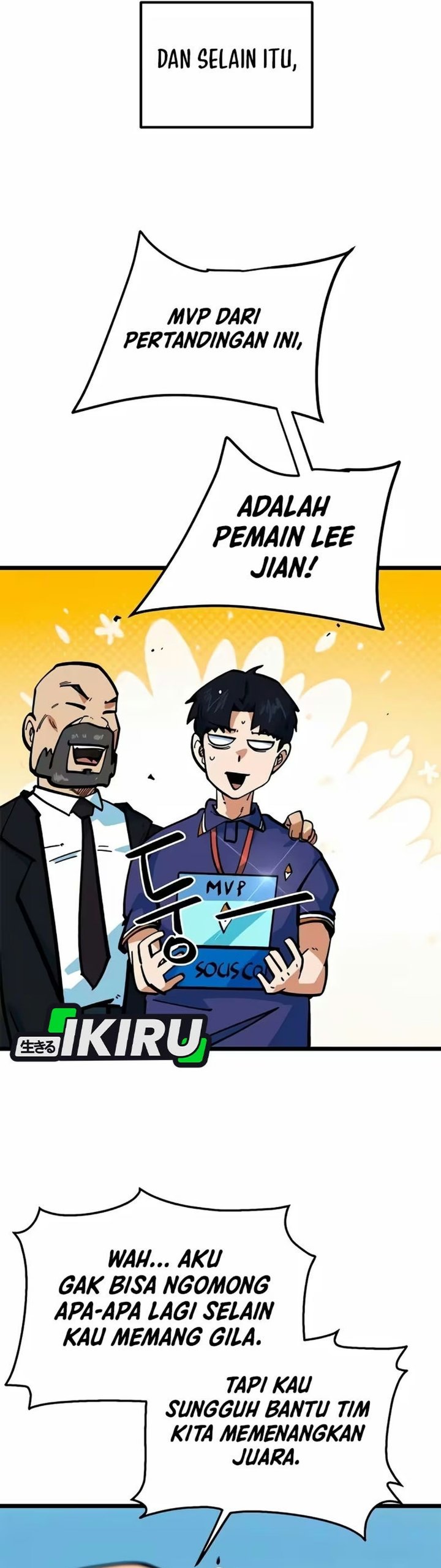 Im Being Misunderstood as a Soccer Genius Chapter 96 - Page 34