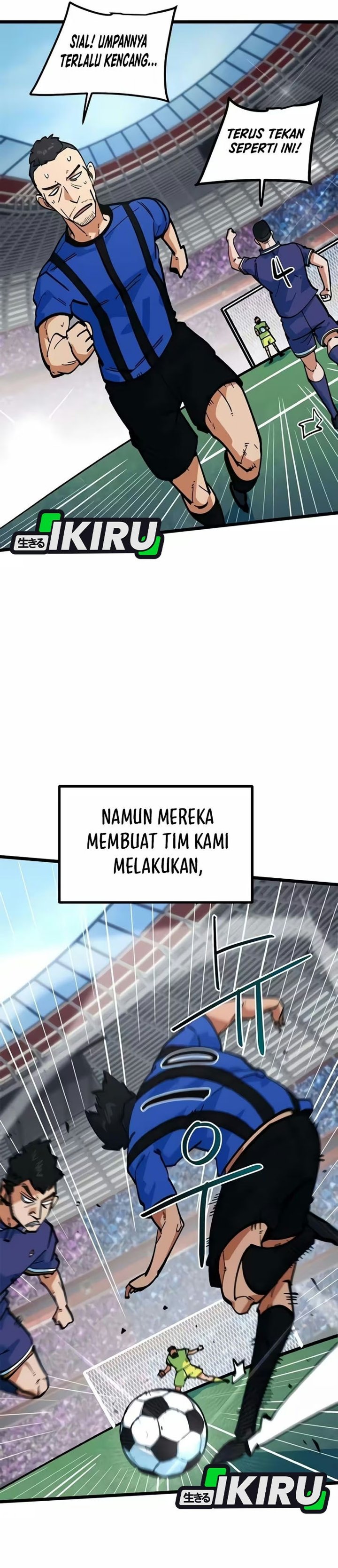 Im Being Misunderstood as a Soccer Genius Chapter 96 - Page 4