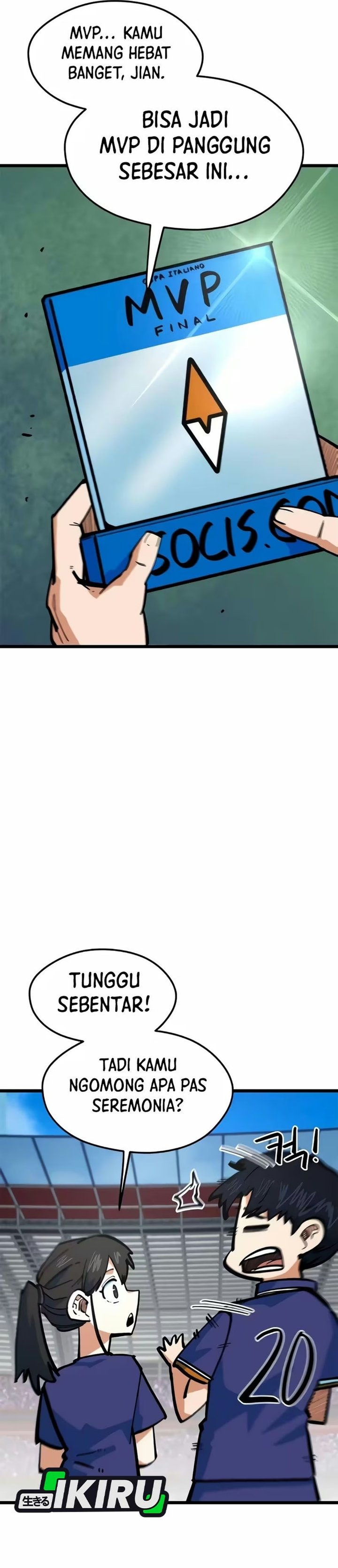 Im Being Misunderstood as a Soccer Genius Chapter 96 - Page 44