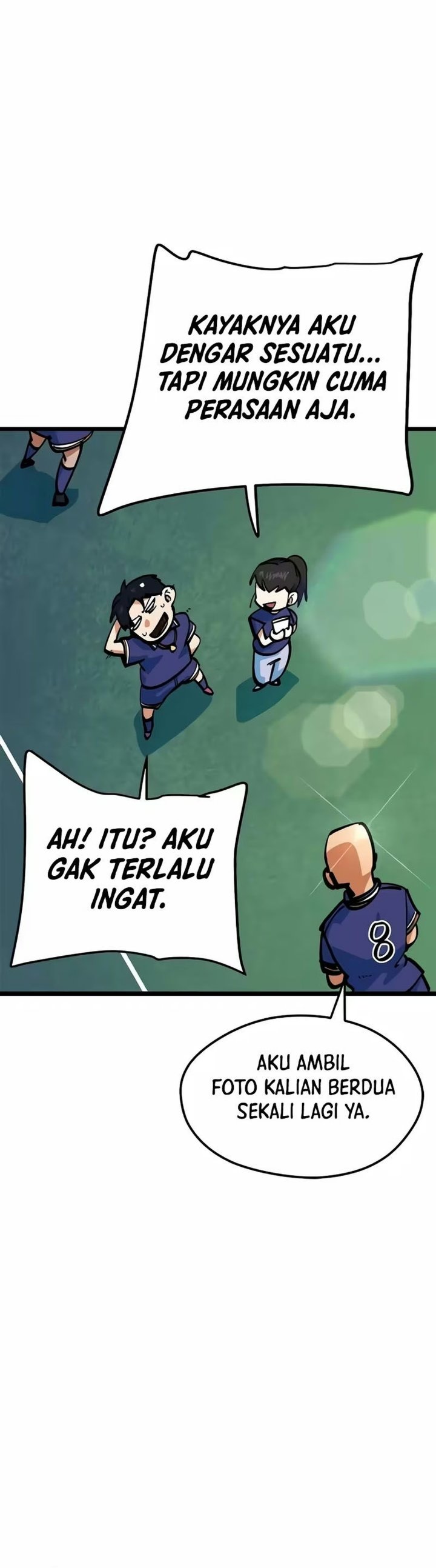 Im Being Misunderstood as a Soccer Genius Chapter 96 - Page 45