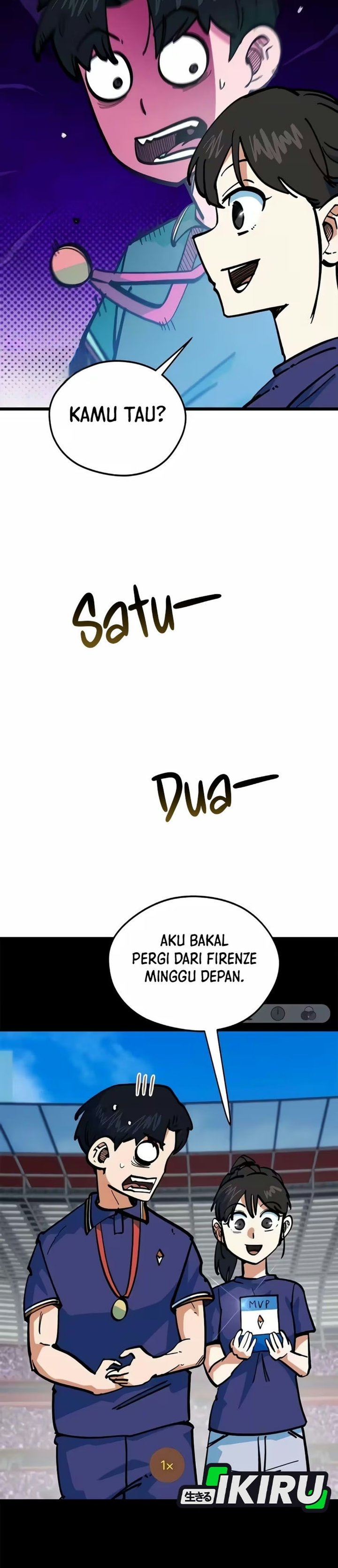 Im Being Misunderstood as a Soccer Genius Chapter 96 - Page 48