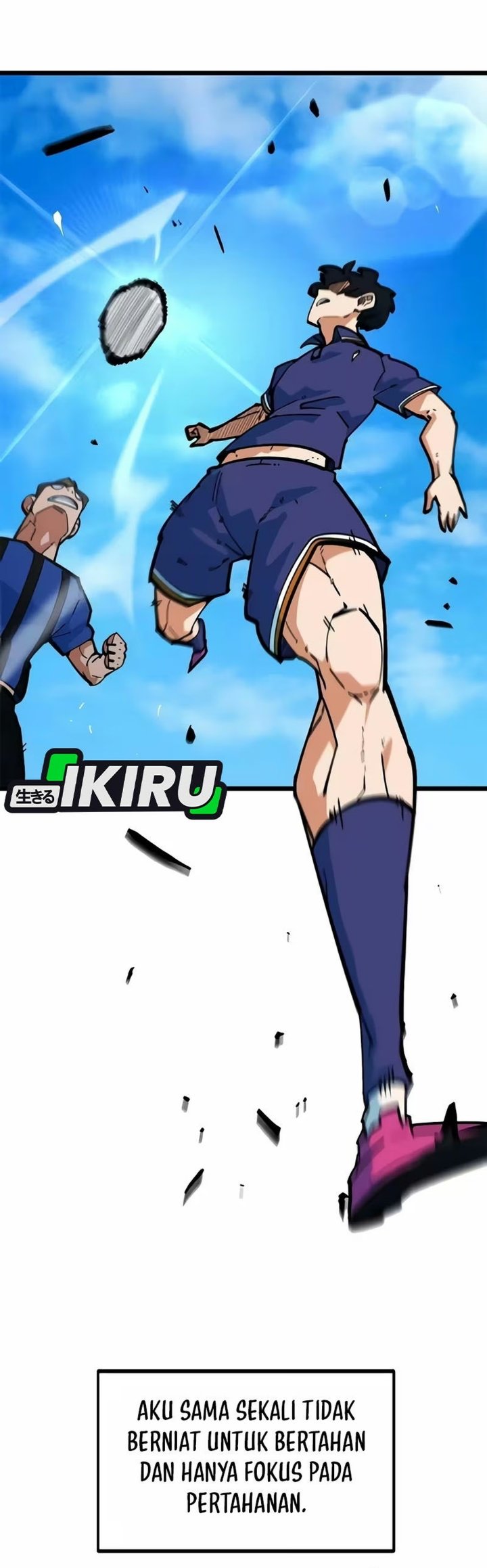 Im Being Misunderstood as a Soccer Genius Chapter 96 - Page 7