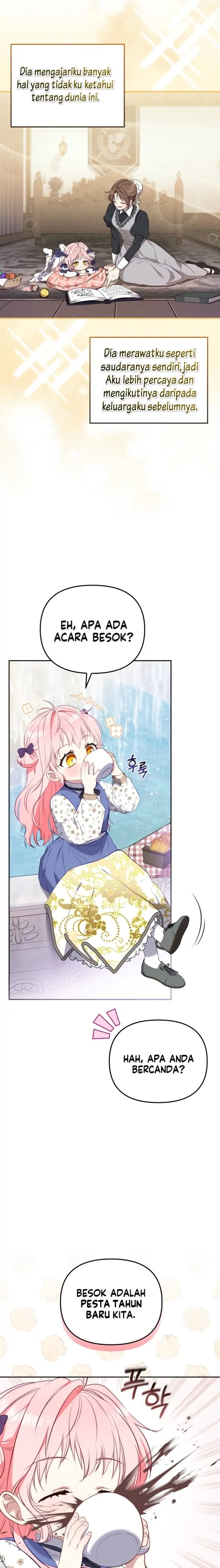 Baca I’m Being Raised by Villains Chapter 1 Bahasa Indonesia page 58