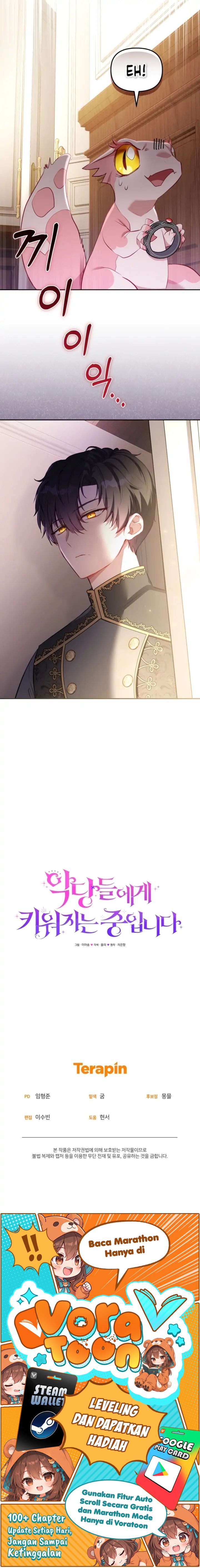 Baca I’m Being Raised by Villains Chapter 1 Bahasa Indonesia page 96