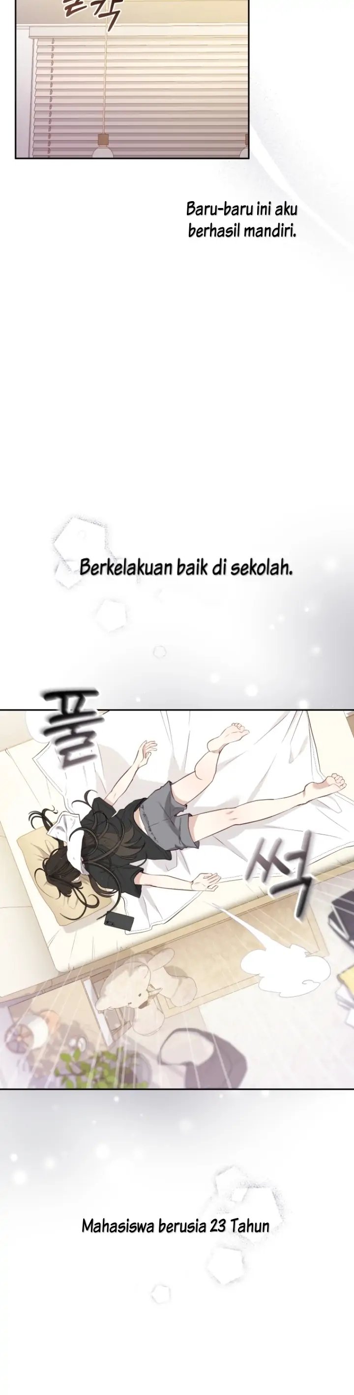 Baca I’m Being Raised by Villains Chapter 1 Bahasa Indonesia page 18