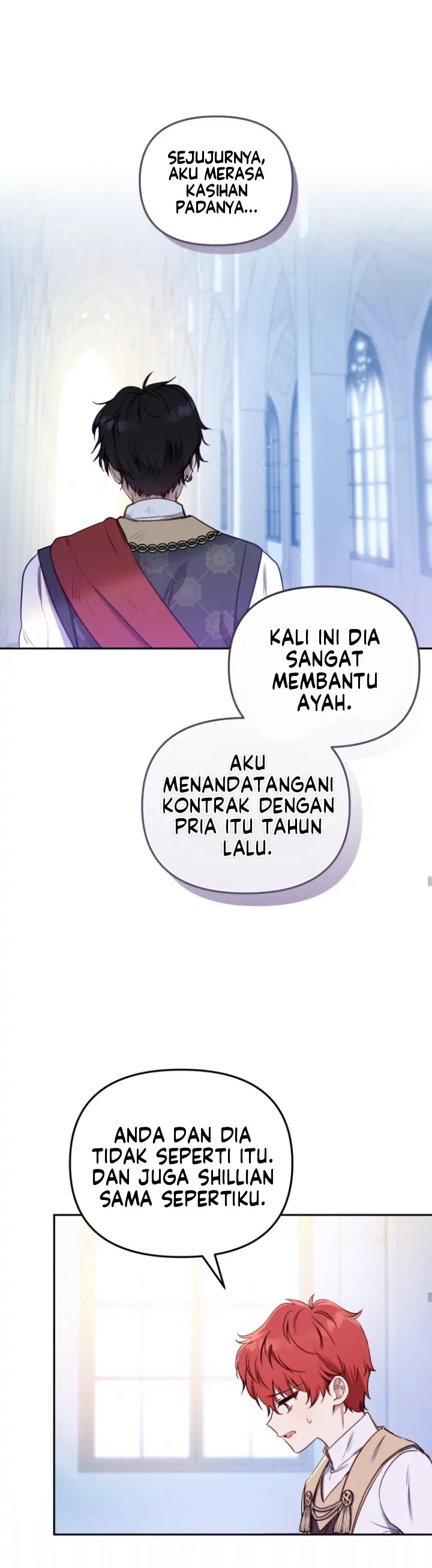 Baca I’m Being Raised by Villains Chapter 10 Bahasa Indonesia page 54