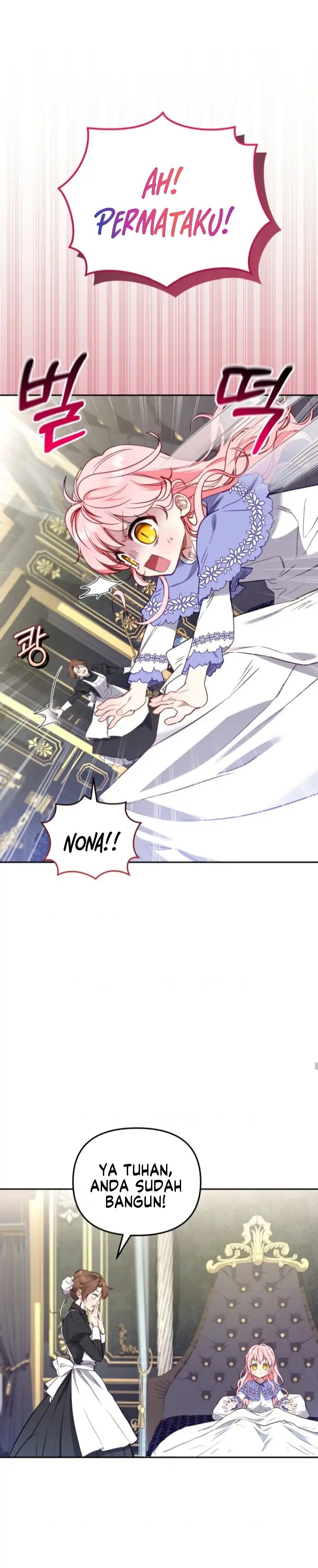 Baca I’m Being Raised by Villains Chapter 10 Bahasa Indonesia page 76