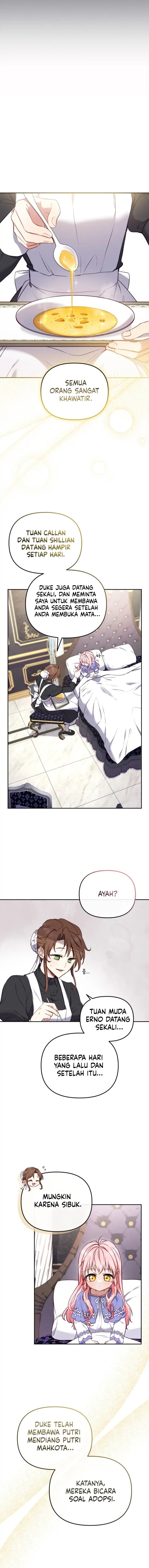 Baca I’m Being Raised by Villains Chapter 11 Bahasa Indonesia page 14