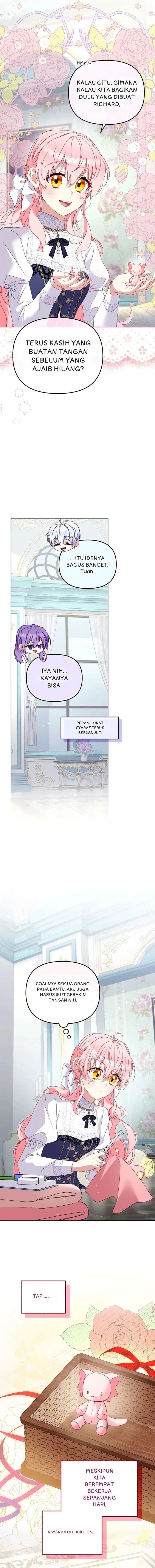 Baca I’m Being Raised by Villains Chapter 128 Bahasa Indonesia page 22