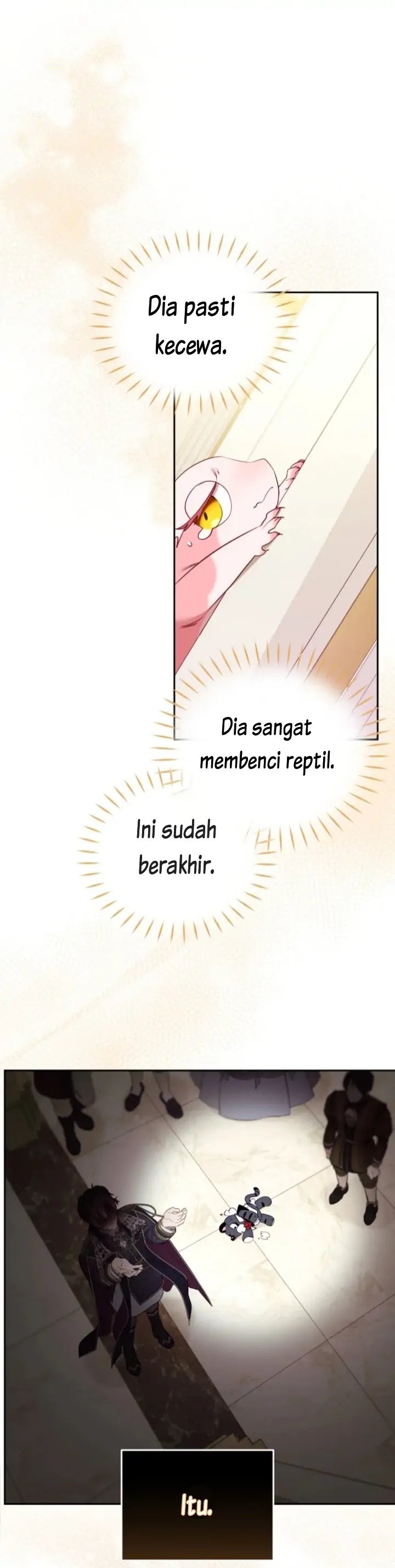 Baca I’m Being Raised by Villains Chapter 14 Bahasa Indonesia page 38