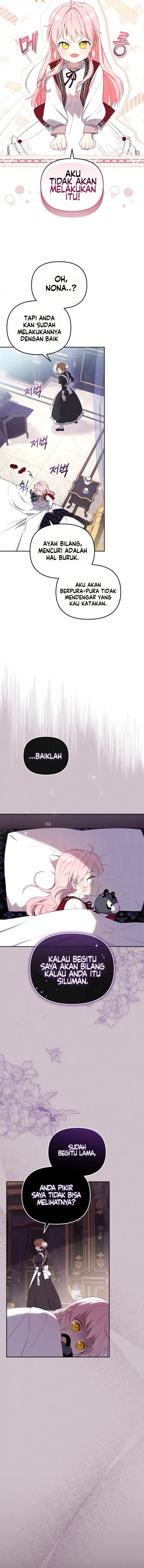 Baca I’m Being Raised by Villains Chapter 14 Bahasa Indonesia page 8