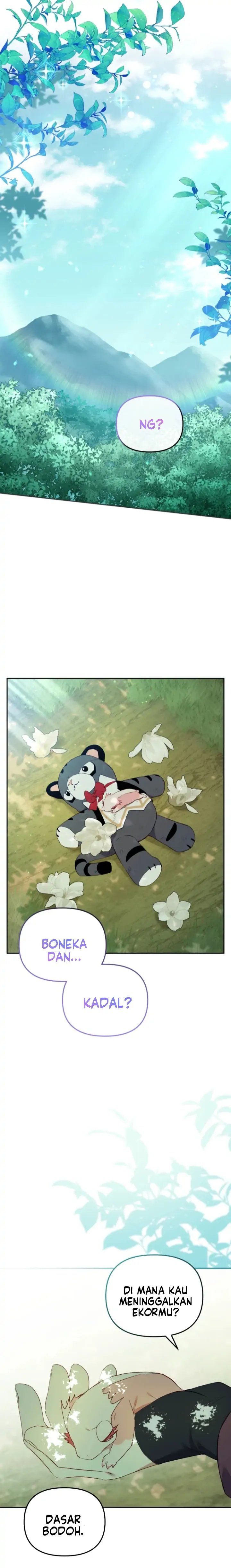 Baca I’m Being Raised by Villains Chapter 14 Bahasa Indonesia page 46