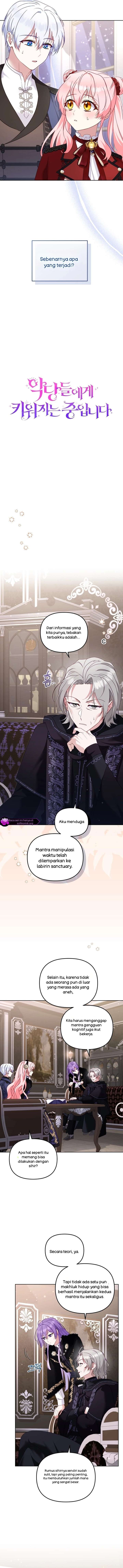 I’m Being Raised by Villains Chapter 143 - Page 3