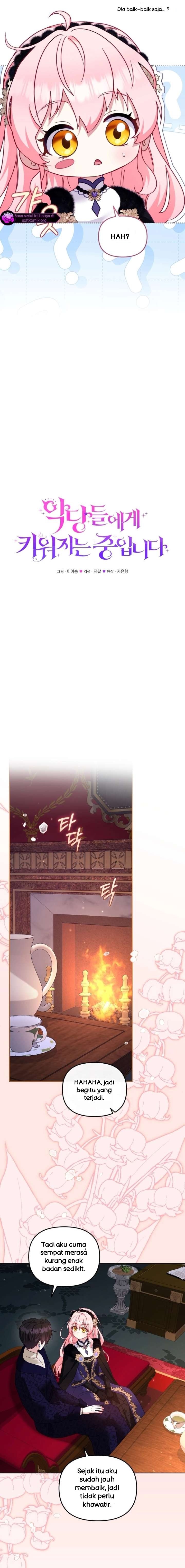 Baca I’m Being Raised by Villains Chapter 144 Bahasa Indonesia page 8